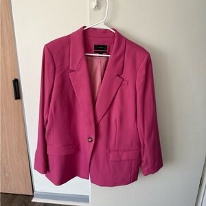 J. Crew Women's Vibrant Pink Suit Jacket